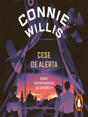 cover image of Cese de alerta (Historiadores de Oxford 4)